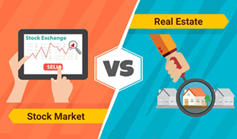 Real Estate vs. Stock Market in 2025: Where Should You Invest? 🏡📈