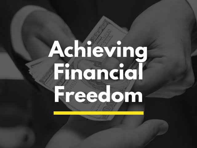 How to Plan Financial Freedom by 30.