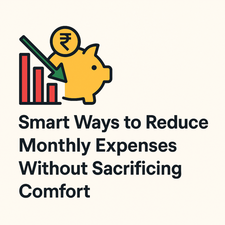 Smart Ways to Reduce Monthly Expenses Without Sacrificing Comfort 💡