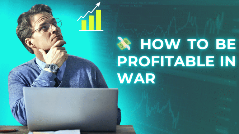 💸 How to Be Profitable in War: Smart Strategies for Investors & Businesses During Conflict