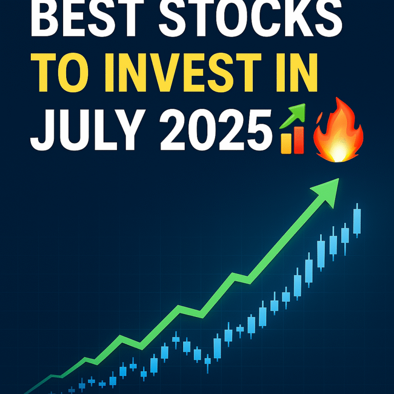 📈 Best Stocks to Invest in July 2025 🔥